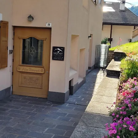 Garni Mozart Nesthouse Canazei