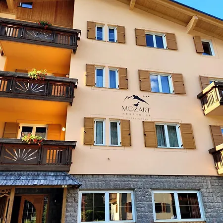 Garni Mozart Nesthouse Canazei