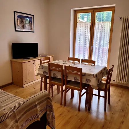 Maison d'hôtes Garni Mozart Nesthouse Canazei