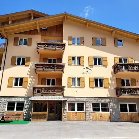 Garni Mozart Nesthouse Canazei