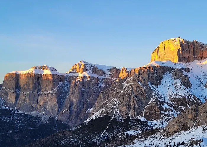 Garni Mozart Nesthouse Pensionat Canazei