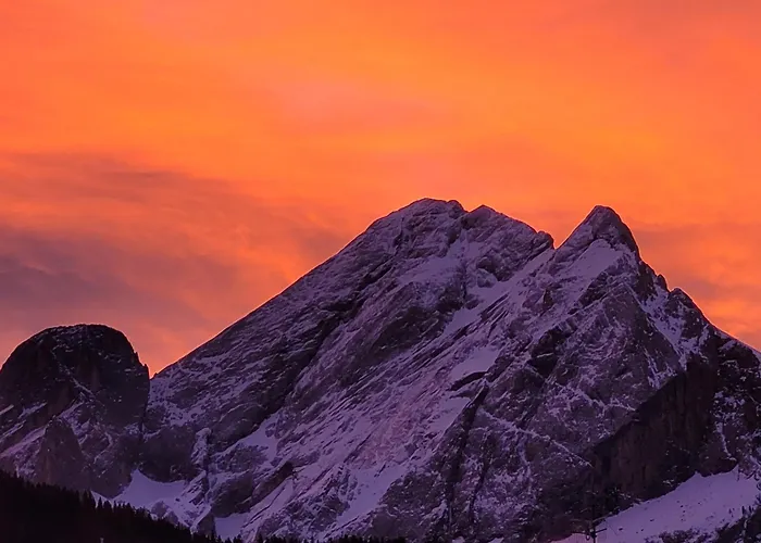 Garni Mozart Nesthouse Canazei