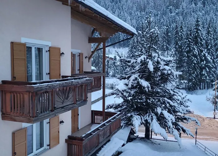 Πανσιόν Garni Mozart Nesthouse Canazei