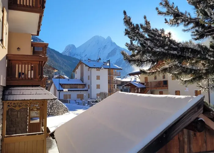 Garni Mozart Nesthouse Canazei