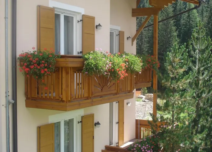 Garni Mozart Nesthouse 4* Canazei