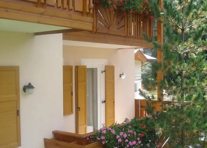 Pensionat Garni Mozart Nesthouse