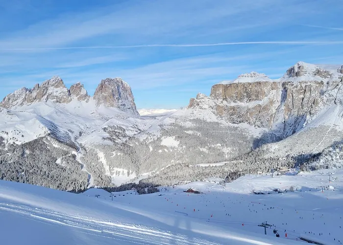 Πανσιόν Garni Mozart Nesthouse Canazei