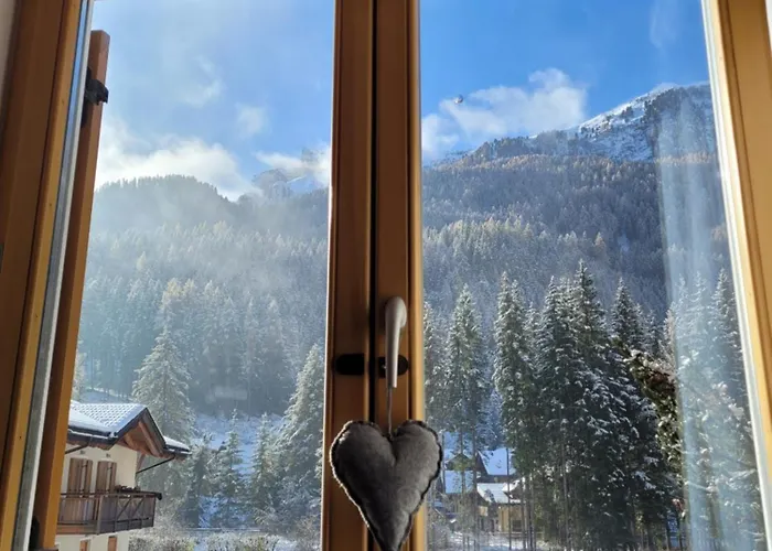 Garni Mozart Nesthouse Πανσιόν Canazei