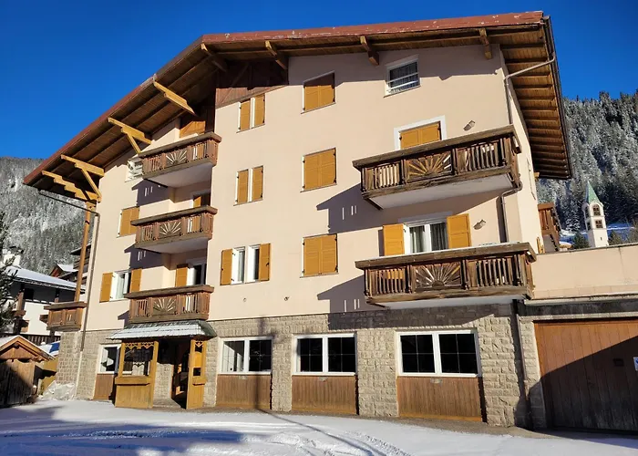 Pensionat Garni Mozart Nesthouse