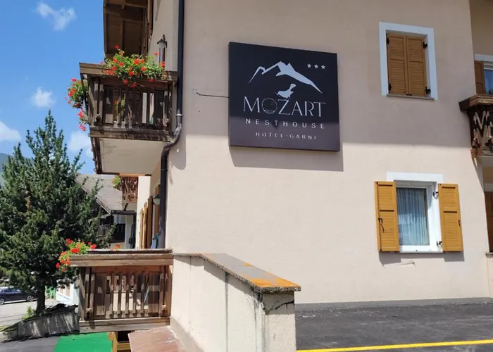 Garni Mozart Nesthouse 4* Canazei