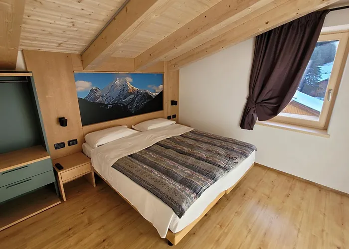 Garni Mozart Nesthouse Canazei