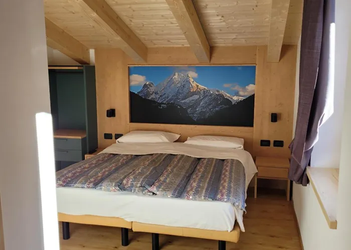 Pensionat Garni Mozart Nesthouse Canazei