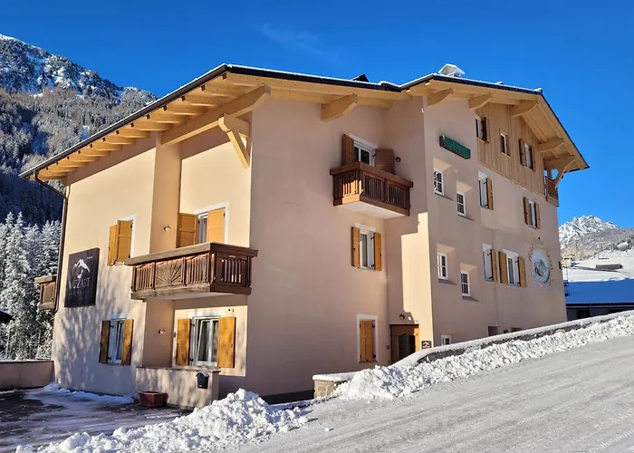 Garni Mozart Nesthouse 4* Canazei