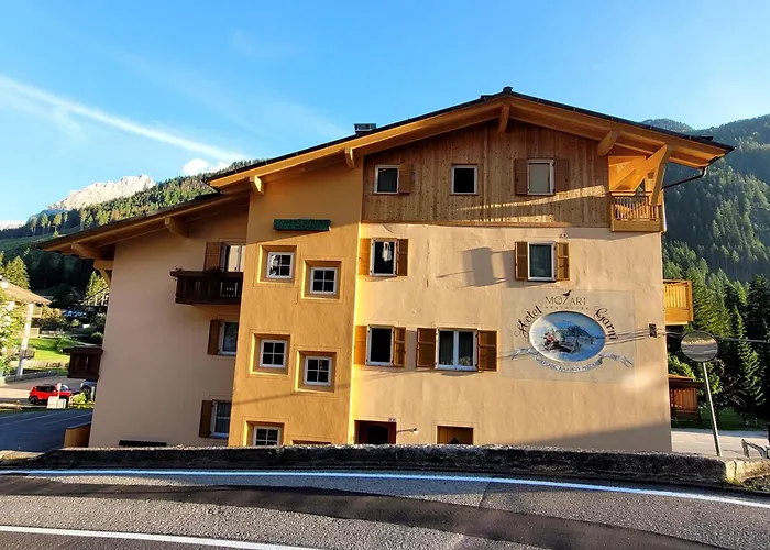 Pensionat Garni Mozart Nesthouse