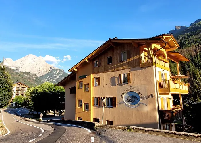 Garni Mozart Nesthouse 4* Canazei